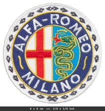 ALFA ROMEO MILANO Aufnäher