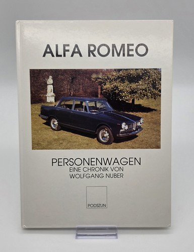 Alfa romeo personenwagen - alfa, pkw