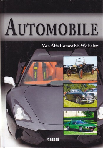 Automobile von alfa - alfa, bis