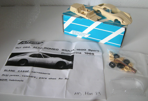 Alfa romeo giulia 1600 sport - romeo,