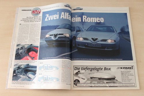 Auto bild 1998 alfa romeo - bild, 49/1998