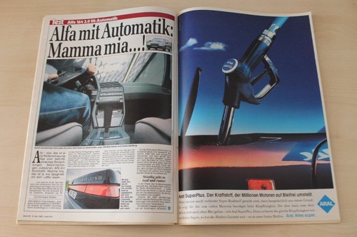 Auto bild 1989 alfa romeo - bild,