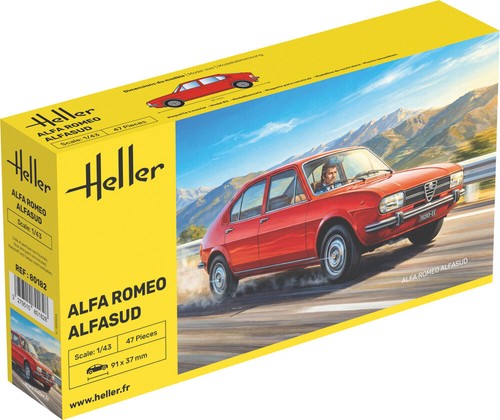 Heller 80182 43 alfa romeo - -,