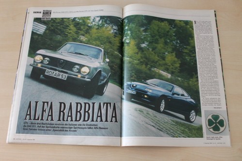 Auto bild 1999 alfa - auto,