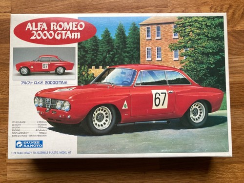 Alfa romeo gtam gunze - gtam, sangyo