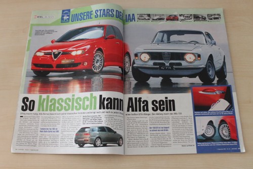 Auto bild 2001 alfa - auto,