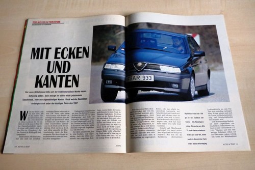 Mot 1992 alfa - 16/1992, romeo