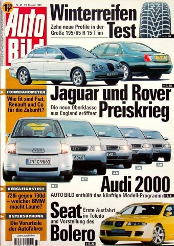 Auto bild 1998 alfa - bild, 43/1998