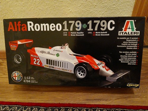 Italeri alfa romeo 179 179c - alfa,