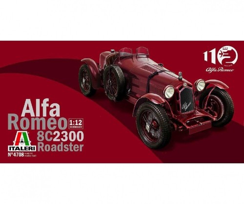Alfa romeo 8c - 1:12, 8c/2300