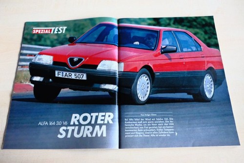 Mot 1988 alfa romeo - alfa, 164