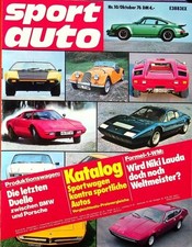 2) Sport Auto 10/1976 - Alfa