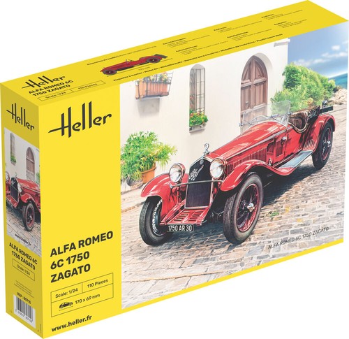 Heller 80715 24 - heller, 1:24