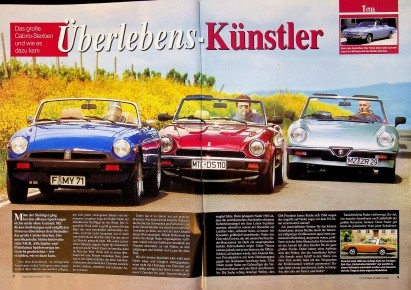 Oldtimer markt 2657 alfa - 2657),