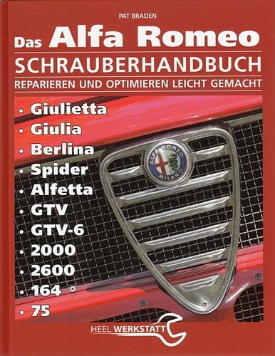 Alfa romeo schrauberhandbuch - alfa,