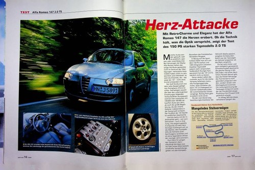 Sport auto 2001 alfa - sport,