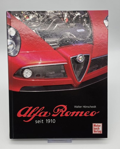 Alfa romeo seit 1910 - alfa,
