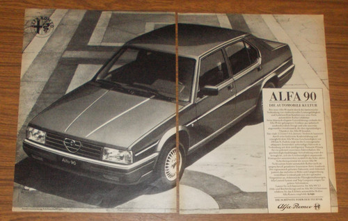 Seltene werbung alfa - seltene,