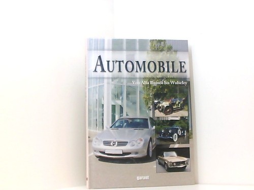 Automobile von alfa - automobile:, bis