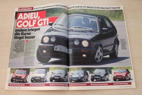 Auto bild 1991 - bild, romeo