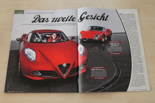 Auto bild 2011 - auto, romeo