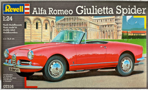 Revell 07316 24 alfa - ✅revell,