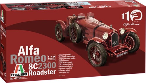 Italeri 4708 oldtimer - 1:12, 4708:
