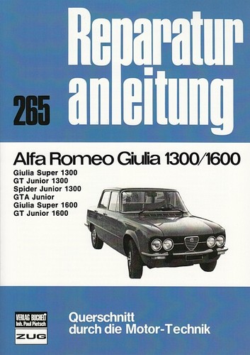 Alfa romeo giulia 1300 1600 - giulia, 1300/1600