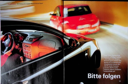 Sport auto 2004 alfa romeo - sport, 05/2004