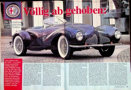 Oldtimer markt 1939 alfa - oldtimer,