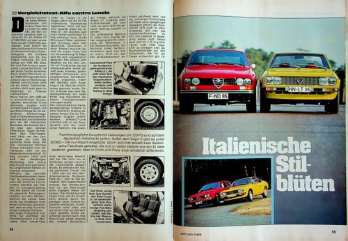 Sport auto 1975 alfa romeo - sport,