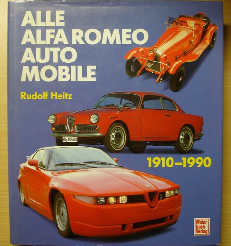 Alle alfa romeo - alfa, automobile