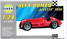 SMER Alfa Romeo Alfetta 1950