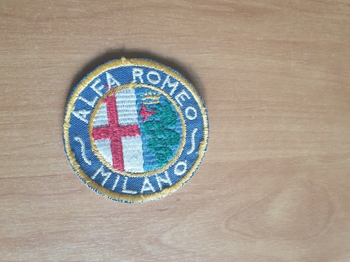 Alfa romeo milano aufnäher - romeo,