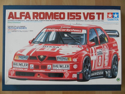 Tamiya 24137 alfa romeo 155 - 155, v6