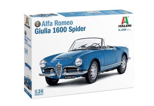 Italeri it3668 alfa - it3668, romeo