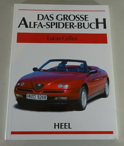 Bildband alfa romeo spider - alfa,