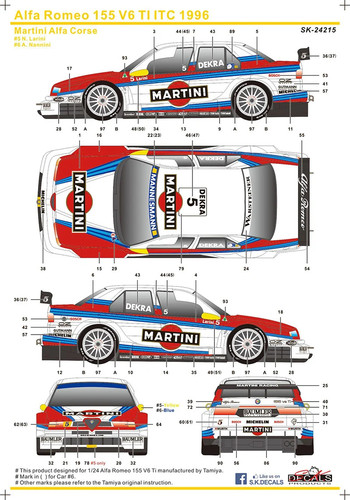 Alfa romeo 155 martini - 155, ti
