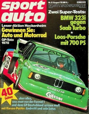 Sport auto 1978 - 1), alfa
