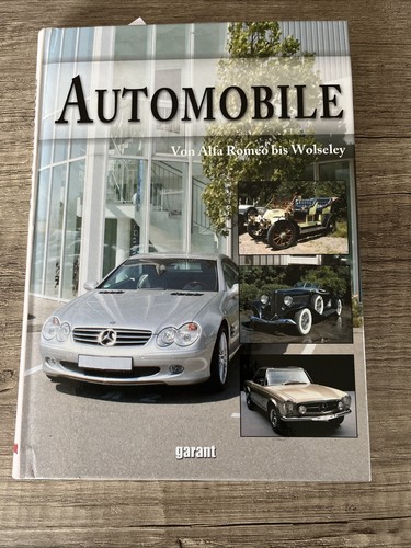 Automobile von alfa - von, bis