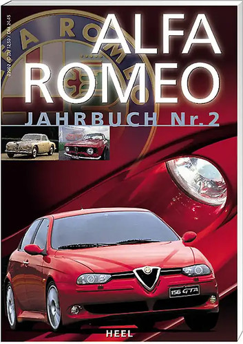 Alfa romeo jahrbuch - alfa,