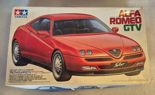 Tamiya alfa romeo gtv - 1:24,