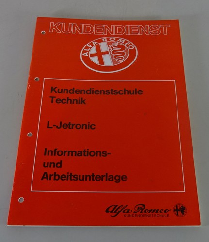 Schulungsunterlage alfa romeo - schulungsunterlage,