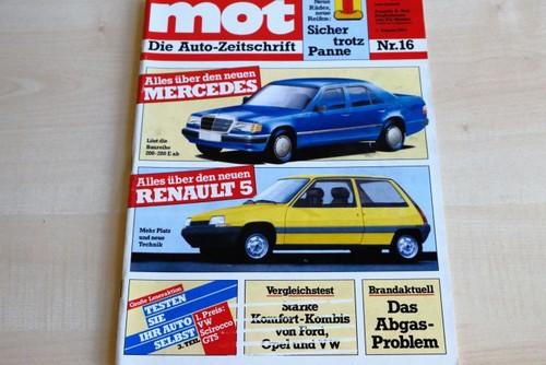 Mot 1984 alfa - -,
