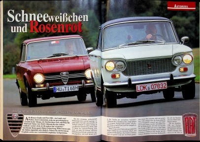Oldtimer markt 2555 - markt, alfa