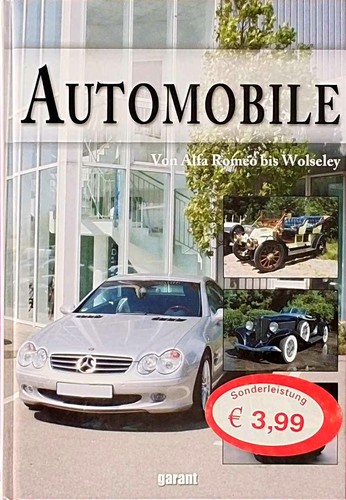 Automobile von alfa romeo bis - alfa,