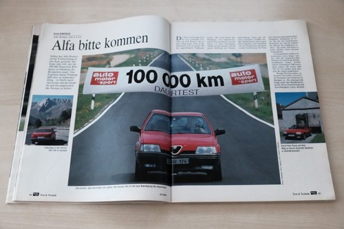 Auto motor sport ams 1990 - auto, 19/1990