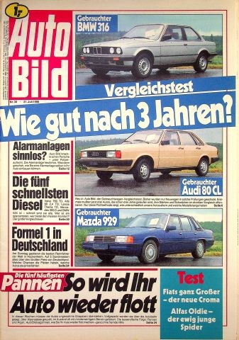 Auto bild 1986 alfa - 4), 30/1986