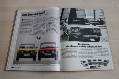 Auto motor sport ams 1977 - motor,