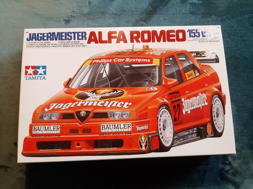 Tamiya alfa romeo 155 - alfa, v6